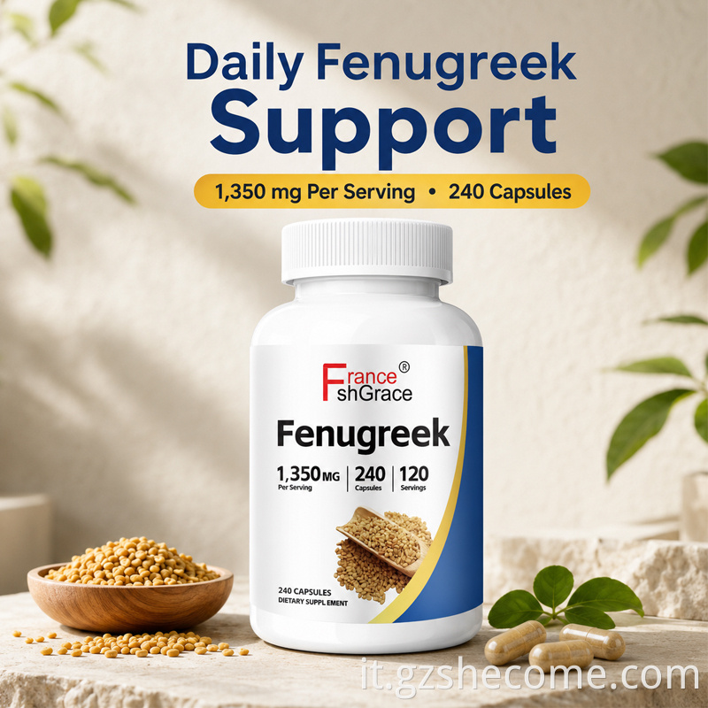 Fenugreek Seed Supplement9